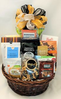 Sensational Congratulations Basket ($50 & Up)